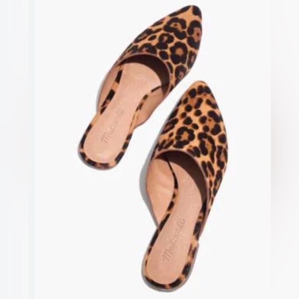 Madewell Leopard Print Women's Mules